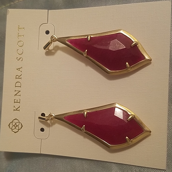Kendra Scott olivia earrings gld 508 nwt - Picture 1 of 2